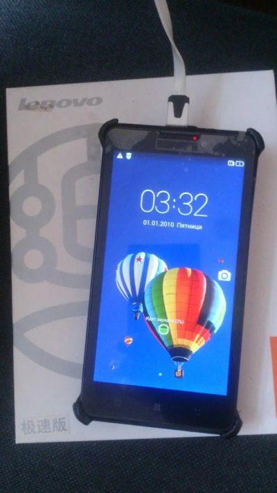 Лот: 8081635. Фото: 1. Lenovo p780. Смартфоны