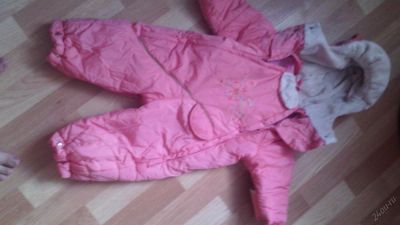 Лот: 5874551. Фото: 1. Комбинезон фирма Квартет на 80... Верхняя одежда
