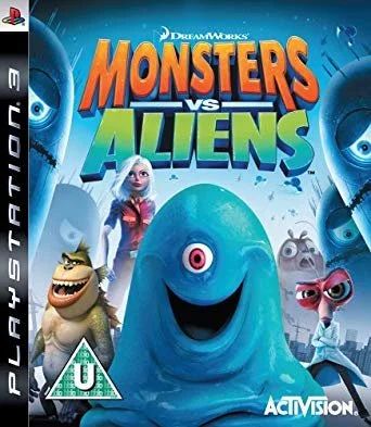 Лот: 14616710. Фото: 1. Monsters vs Aliens PS3. Игры для консолей