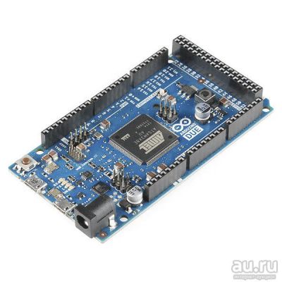 Лот: 11712194. Фото: 1. DUE R3 Board SAM3X8E 32-bit ARM... Микроконтроллеры