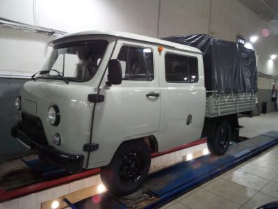 Лот: 21141065. Фото: 1. Уаз Бортовой грузовик. Автомобили