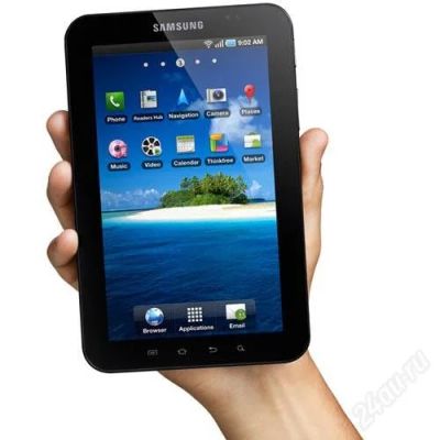 Лот: 1408654. Фото: 1. SAMSUNG GALAXY TAB GT-P1000. Другое (компьютеры, оргтехника, канцтовары)