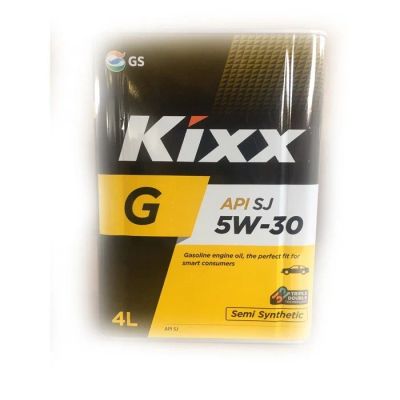 Лот: 14010405. Фото: 1. Масло моторное Kixx G SJ 5W-30... Масла, жидкости