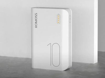 Лот: 20745188. Фото: 1. Повербанк Romoss Sense 4s mini... Внешние, портативные аккумуляторы для смартфонов (Power bank)