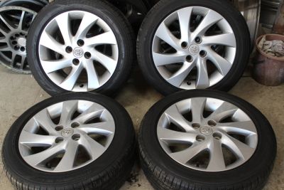 Лот: 17522510. Фото: 1. Диски Оригинал Toyota BB Corolla... Диски