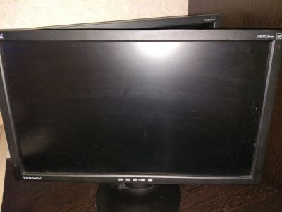 Лот: 15587142. Фото: 1. Монитор 20' Viewsonic VA2013wm... ЖК-мониторы