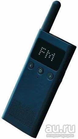 Лот: 13657571. Фото: 1. Рация Xiaomi Mijia Walkie Talkie... Рации, радиостанции