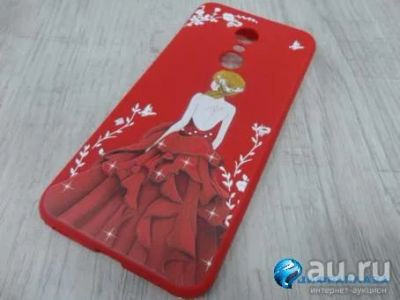 Лот: 13420605. Фото: 1. Чехол силиконовый Xiaomi Redmi... Чехлы, бамперы