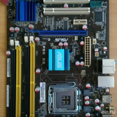 Лот: 13563883. Фото: 1. Материнская плата Asus P5Q SE. Материнские платы