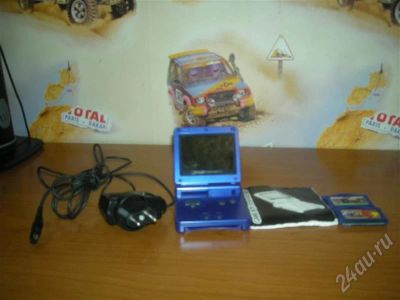 Лот: 280577. Фото: 1. GAMEBOY ADVANCED SP. Игровые приставки, консоли