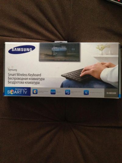 Лот: 7312603. Фото: 1. Клавиатура Samsung беспроводная... Другое (тв и видео)