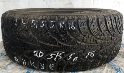 Лот: 14669571. Фото: 1. Шина 205/55 R16 205/55/16 Hankook... Шины