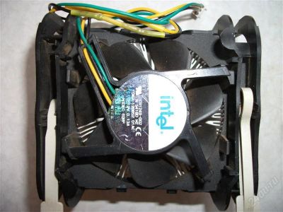 Лот: 973342. Фото: 1. Радиатор и вентилятор Socket 478... Системы охлаждения