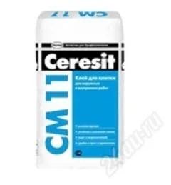 Лот: 2316700. Фото: 1. Ceresit СМ 11 Клей для плитки... Клеи, герметики, пена монтажная, клейкие ленты