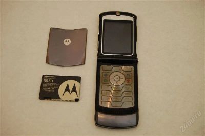 Лот: 2058874. Фото: 1. Motorola v3i. Кнопочные мобильные телефоны