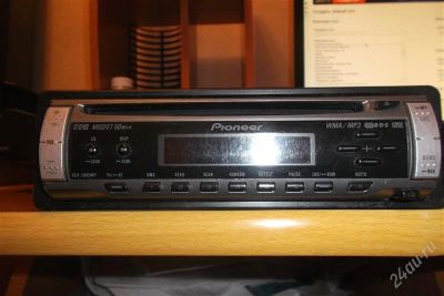 Лот: 2814624. Фото: 1. Автомагнитола JVC DEH-2800MP. Автомагнитолы