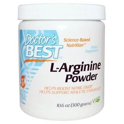 Лот: 11124543. Фото: 1. L-arginine powder, 300гр Doctor... Спортивное питание, витамины