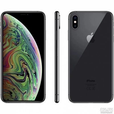 Лот: 17530134. Фото: 1. iPhone XS 256GB Space Gray. РСТ... Смартфоны