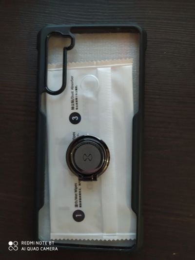 Лот: 15789421. Фото: 1. Защитный чехол Xiaomi Redmi Note... Защитные стёкла, защитные плёнки