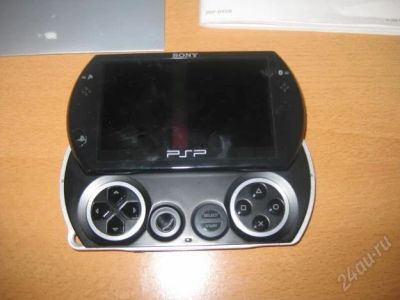 Лот: 2432248. Фото: 1. PSP GO. Игровые приставки, консоли