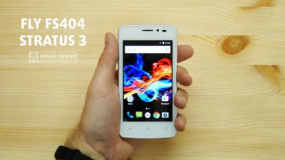 Лот: 9084505. Фото: 1. Fly FS404 Stratus 3. Смартфоны
