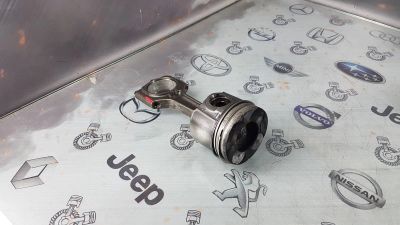 Лот: 23588778. Фото: 1. Поршень с шатуном Opel Vectra... Двигатель и элементы двигателя