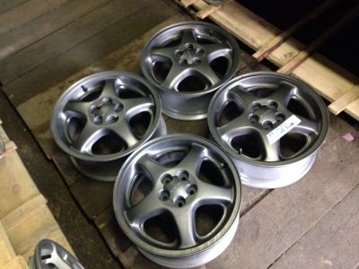 Лот: 7244947. Фото: 1. Диски Subaru R16 5x100. Диски