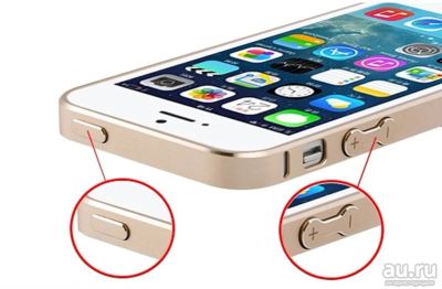 Лот: 17778082. Фото: 1. Чехол iPhone 5/5S Awei K100 розовый. Чехлы, бамперы