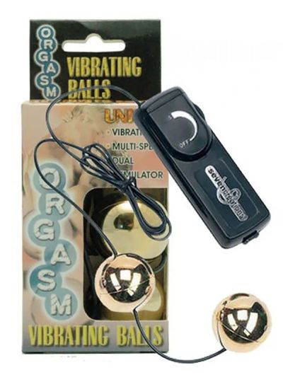 Лот: 22065219. Фото: 1. Шарики вагинальные Orgasm Vibrating... Игрушки