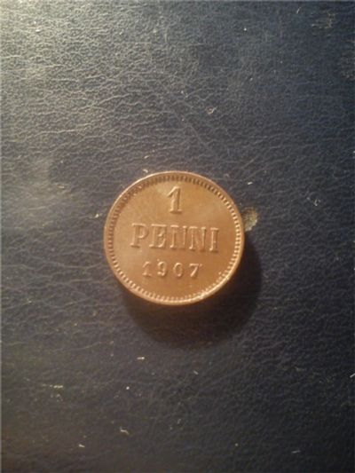 Лот: 11247055. Фото: 1. Русская Финляндия 1 пенни (penny... Россия до 1917 года