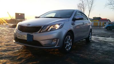 Лот: 9193139. Фото: 1. Kia Rio. Автомобили