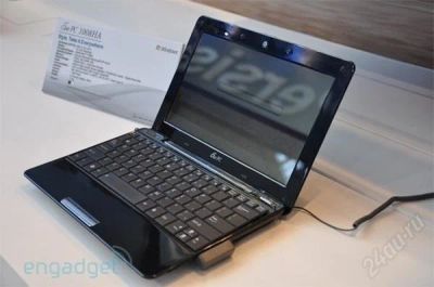 Лот: 1767748. Фото: 1. Нетбук Asus Eee PC 1008HA. Ноутбуки