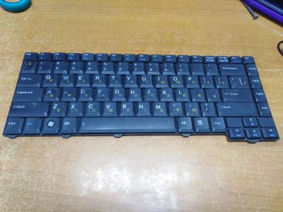 Лот: 24969578. Фото: 1. Клавиатура ASUS F3 04gni11kus40-1. Клавиатуры для ноутбуков