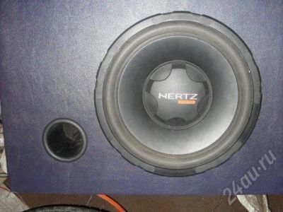 Лот: 499899. Фото: 1. Hertz ES 300, 12". Сабвуферы
