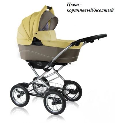 Лот: 4710414. Фото: 1. Коляска 2 в 1 Prampol Soft Line... Коляски