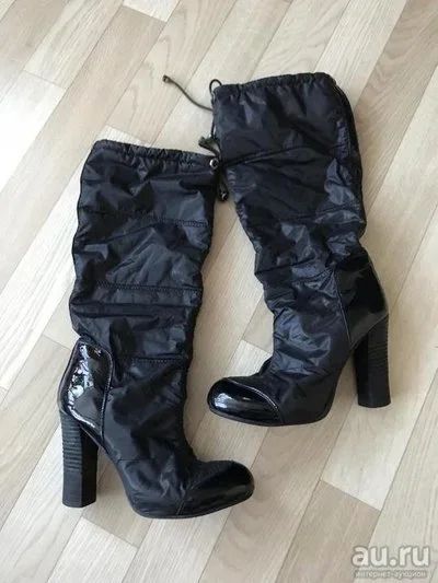 Лот: 13303256. Фото: 1. Сапоги итальянские Via Verde. Сапоги