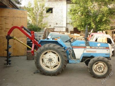 Лот: 1983849. Фото: 1. Минитрактор Mitsubishi MT-4201... Грузовики, автобусы, спецтехника
