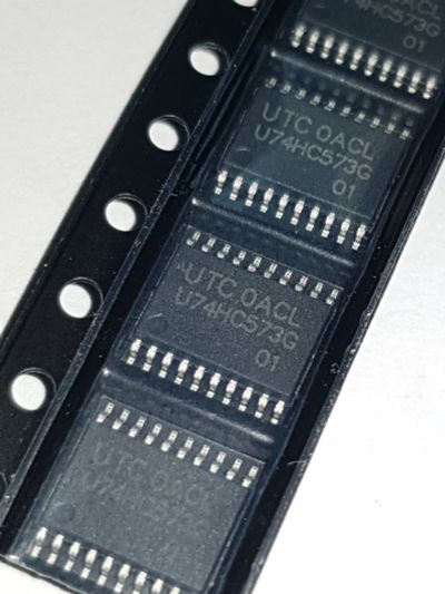 Лот: 24764627. Фото: 1. Микросхема U74HC573G (B2-12). Микросхемы