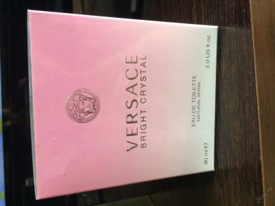 Лот: 5761410. Фото: 1. Туалетная вода Versace "Crystal... Женская парфюмерия
