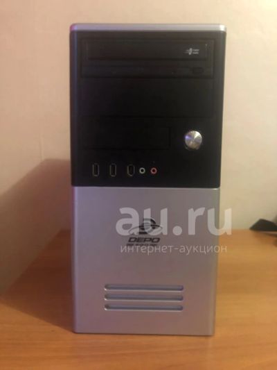 Лот: 19301518. Фото: 1. Продам пк + монитор i5/8gb/60ssd... Компьютеры в сборе