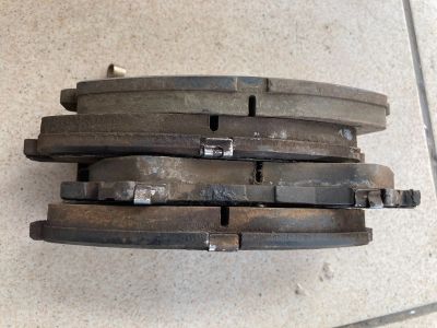 Лот: 18829021. Фото: 1. Xtrail 31 qashqai 10 колодки тормозные... Тормозная система