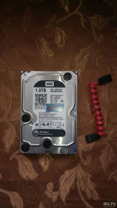 Лот: 15841949. Фото: 1. HDD 1000 Gb (1 tb) Смотрим smart... Жёсткие диски (HDD)