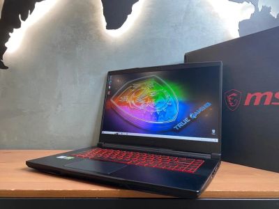 Лот: 19969150. Фото: 1. MSI 15,6"IPS 144Hz/RTX3060 6Gb... Ноутбуки