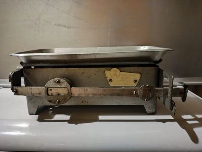 Лот: 25006632. Фото: 1. Весы бытовые от 50г до 5кг ссср. Весы напольные