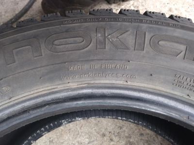 Лот: 16634302. Фото: 1. Nokian hakkapeliitta rs 215/60... Шины