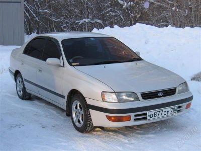 Лот: 1460777. Фото: 1. Corona / Caldina передние бамперы... Кузов