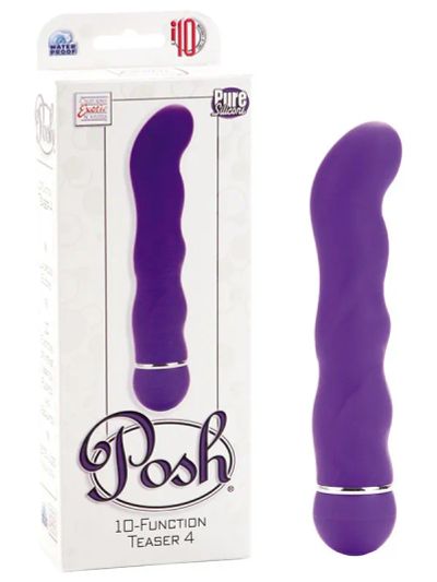 Лот: 22070071. Фото: 1. Вибростимулятор Posh 10-Function... Игрушки