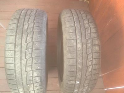 Лот: 6478298. Фото: 1. Продам 2 колеса Nokian. Шины