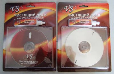 Лот: 6342584. Фото: 1. Чистящий диск для CD/DVD приводов. Другое (аудиотехника)