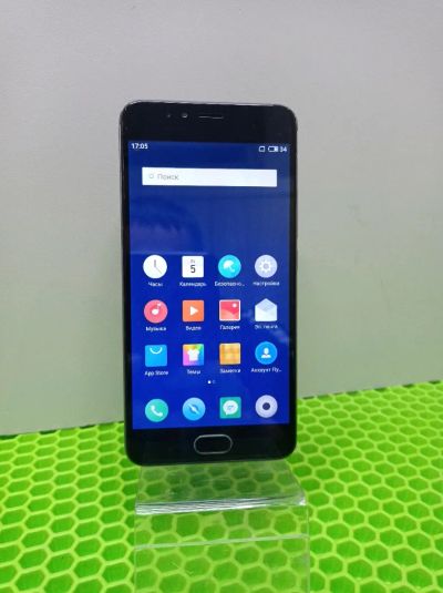Лот: 19314391. Фото: 1. Смартфон Meizu M5s (1002-07). Смартфоны